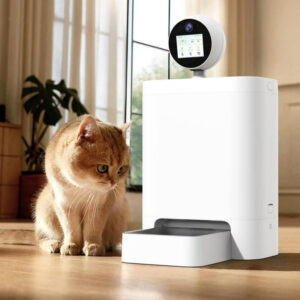 AI Smart Pet Feeder – The Ultimate Feeder with 360° AI Camera & Auto-Tracking