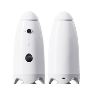 Pet Treat Dispenser with Camera – Toss Treats, Watch, and Play Remotely
