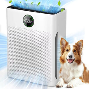 Home Pet Air Purifier: PM2.5 Display, 2200 Sq Ft