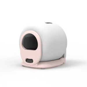 Automatic Cat Litter Box - 65L Smart, APP Control, Odor Removal, Washable