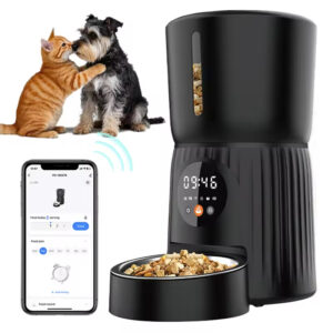 Smart Pet Feeder – WiFi Enabled with App Control & Optional Camera