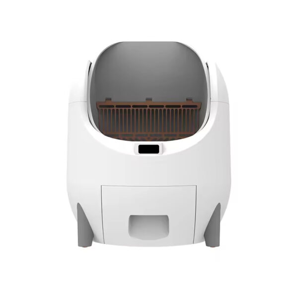 Automatic Cat Litter Box, Self-Cleaning Litter Box, Large Capacity Litter Box, Open Cabin Litter Box, APP Health Monitoring Litter Box, Odor Removal Litter Box, Multi-Safety Litter Box, Easy Install Litter Box, Square Cat Litter Box, Pet Cleaning, Cat Toilet