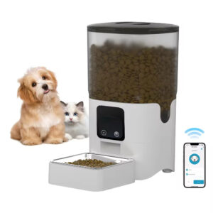 Pet Feeder with Camera – With an Adjustable Angle for a Perfect View