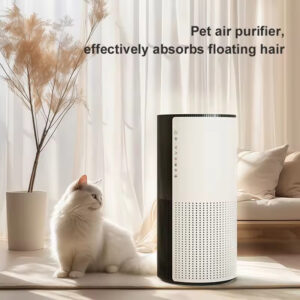 Home Air Purifier: 300m³/h CADR, 99.99% Sterilization