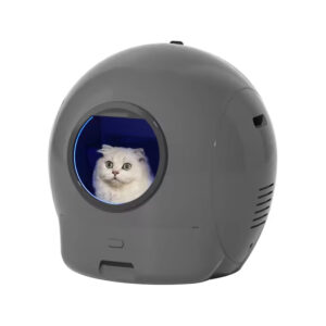 Automatic Cat Litter Box: 65L Ultra-Large Capacity, WiFi Remote Control