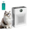 Pet Air Purifier, Home Air Purifier, Large Room Air Purifier, PM2.5 Display Air Purifier, Pet Odor Remover, H13 HEPA Air Purifier, Pet Hair Collector, Ultra-Quiet Air Purifier, Washable Filter, Cat Dog Air Purifier, Pet Odor Elimination, 4-Stage Filtration Air Purifier, Smart Pet Appliance