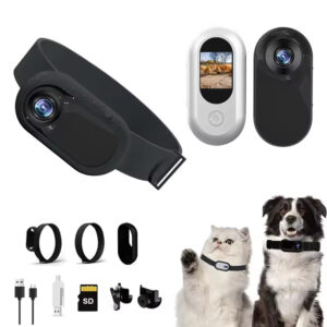 Wearable Mini Camera – Lightweight Clip-On Cam for Pets & Adventures