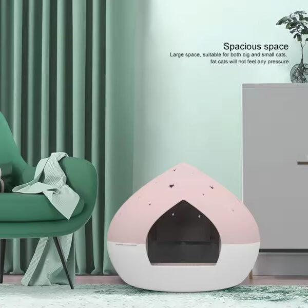 Drawer Type Litter Box, Easy Clean Litter Box, Large Capacity Litter Box, Odor Control Litter Box, Anti-Tracking Litter Box, Self-Cleaning Litter Box, Cat Toilet, Eco-Friendly Litter Box, PS PP ABS Litter Box