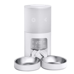 Automatic Pet Feeder – 6L-Timed & Portion-Controlled Meals for Your Pet