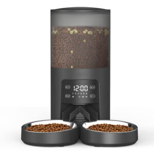 Automatic Pet Feeder – 6L-Timed & Portion-Controlled Meals for Your Pet