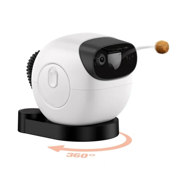 Factory wholesale pet dog  dispenser 360 degree rotation smart camera - 图片 6