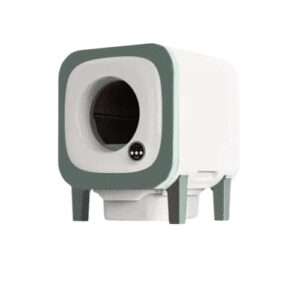 Self-Cleaning Cat Litter Box, Smart Cat Litter Box, Automatic Cat Litter Box, Cat Litter Box with Camera, WiFi Litter Box, 72L Litter Box, Large Capacity Litter Box, Square Cat Litter Box, Cat Video Monitoring, Pet Cleaning, Cat Toilet