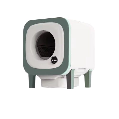 Self-Cleaning Cat Litter Box, Smart Cat Litter Box, Automatic Cat Litter Box, Cat Litter Box with Camera, WiFi Litter Box, 72L Litter Box, Large Capacity Litter Box, Square Cat Litter Box, Cat Video Monitoring, Pet Cleaning, Cat Toilet