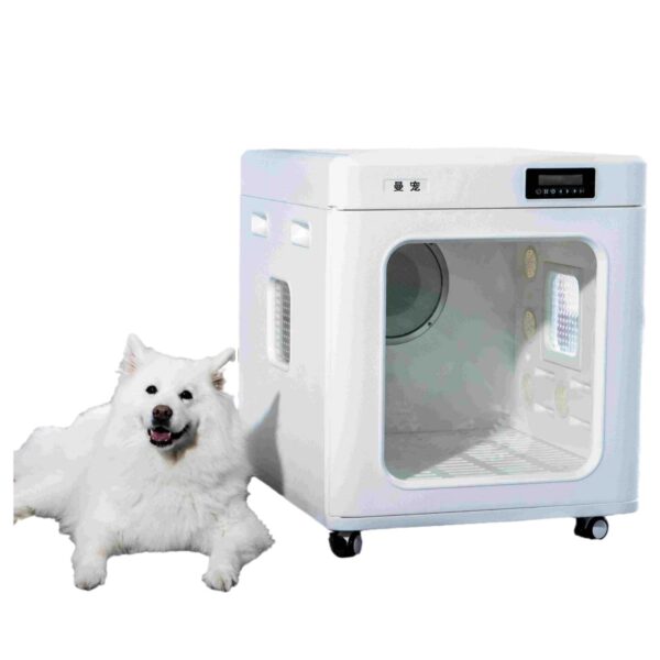 Pet Dryer Box, Smart Pet Grooming Dryer, Cat Dog Dryer, 200L Pet Dryer, 1200W Pet Dryer, Brushless Motor Pet Dryer, Ozone Disinfection Dryer, Negative Ion Pet Blower, Multi-functional Pet Supplies, Design Patent Pet Dryer, Must-Have for Pet Owners, Pet Hair Care, Healthy Drying, DC Variable Frequency Turbine Fan, Wavy Wire Heating, Home Pet Disinfection Cabinet, Fast Pet Hair Dryer, 24V Pet Dryer