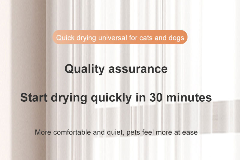 Smart Pet Dryer Box, Small Pet Dryer, 62L Pet Dryer, 1200W Pet Dryer, UV Sterilization Dryer, Negative Ion Hair Care, Cat Dog Dryer, Compact Pet Supplies, Home Pet Dryer, Multi-Color Pet Dryer, Appearance Design Patent