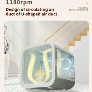 Smart Pet Dryer Box - 68L-Dual Fan
