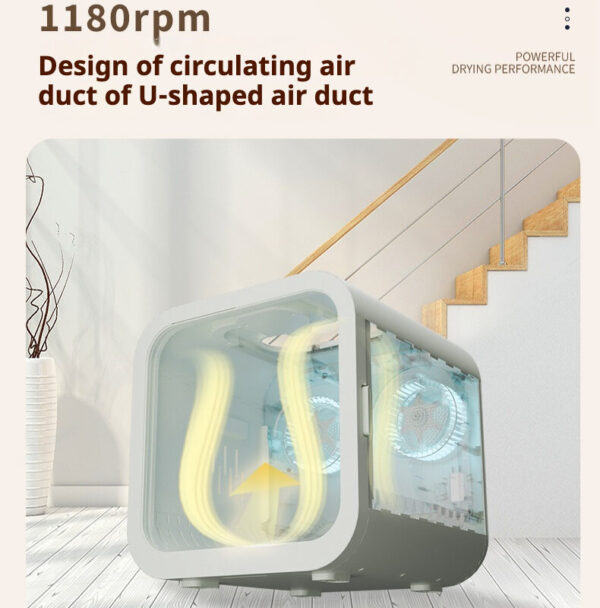Smart Pet Dryer Box - Dual Fan
