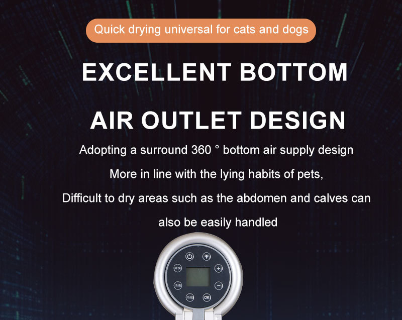 Smart Pet Dryer Box, Small Pet Dryer, 62L Pet Dryer, 1200W Pet Dryer, UV Sterilization Dryer, Negative Ion Hair Care, Cat Dog Dryer, Compact Pet Supplies, Home Pet Dryer, Multi-Color Pet Dryer, Appearance Design Patent