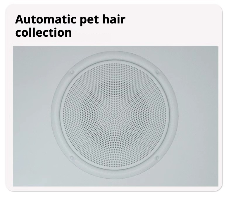 Must-Have for Pet Owners, Pet Hair Care, Healthy Drying, DC Variable Frequency Turbine Fan, Wavy Wire Heating, Home Pet Disinfection Cabinet, Prevent Pet Hair Flying, 24V Pet Dryer, Fast Drying Cat Dog Dryer, Foshan Pet Products