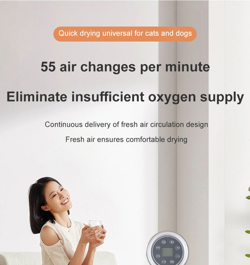 Smart Pet Dryer Box, Small Pet Dryer, 62L Pet Dryer, 1200W Pet Dryer, UV Sterilization Dryer, Negative Ion Hair Care, Cat Dog Dryer, Compact Pet Supplies, Home Pet Dryer, Multi-Color Pet Dryer, Appearance Design Patent