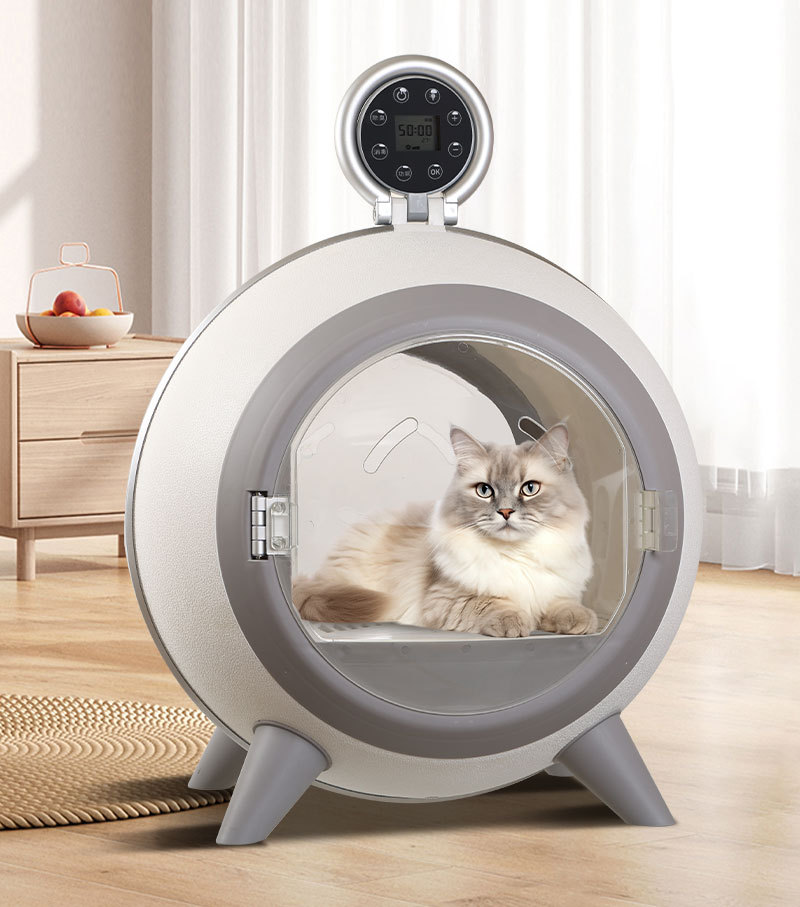 Smart Pet Dryer Box, Small Pet Dryer, 62L Pet Dryer, 1200W Pet Dryer, UV Sterilization Dryer, Negative Ion Hair Care, Cat Dog Dryer, Compact Pet Supplies, Home Pet Dryer, Multi-Color Pet Dryer, Appearance Design Patent