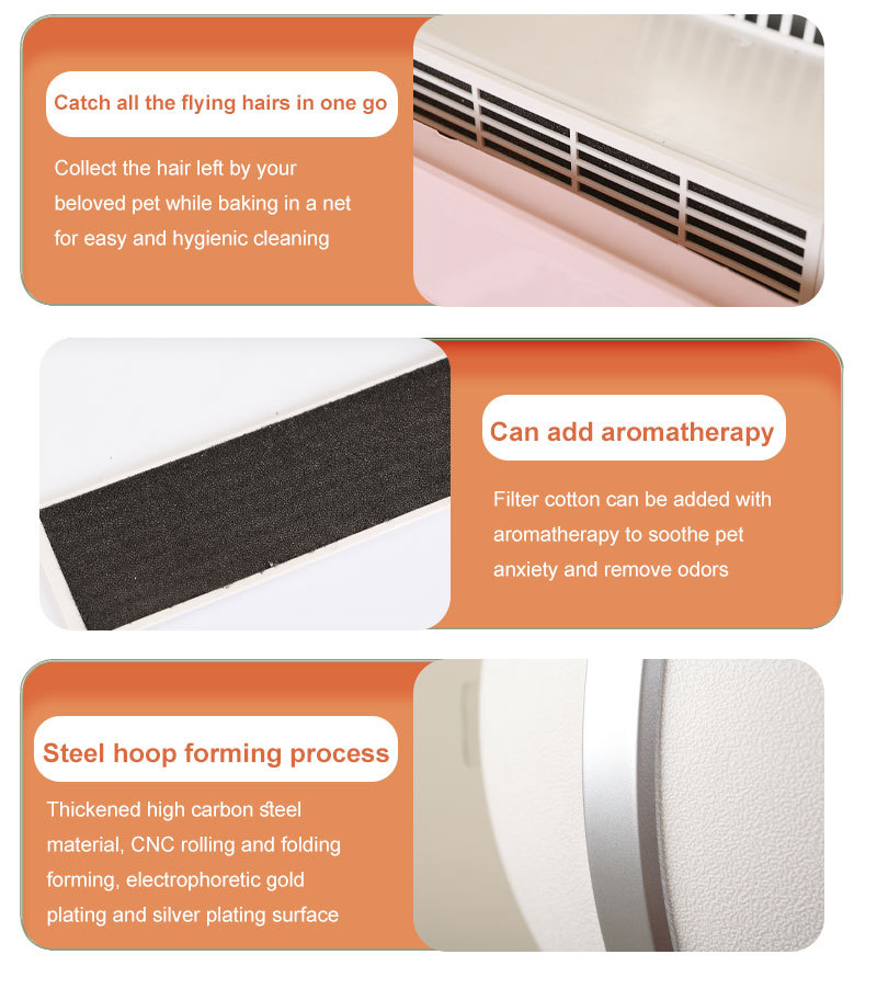 Smart Pet Dryer Box, Small Pet Dryer, 62L Pet Dryer, 1200W Pet Dryer, UV Sterilization Dryer, Negative Ion Hair Care, Cat Dog Dryer, Compact Pet Supplies, Home Pet Dryer, Multi-Color Pet Dryer, Appearance Design Patent