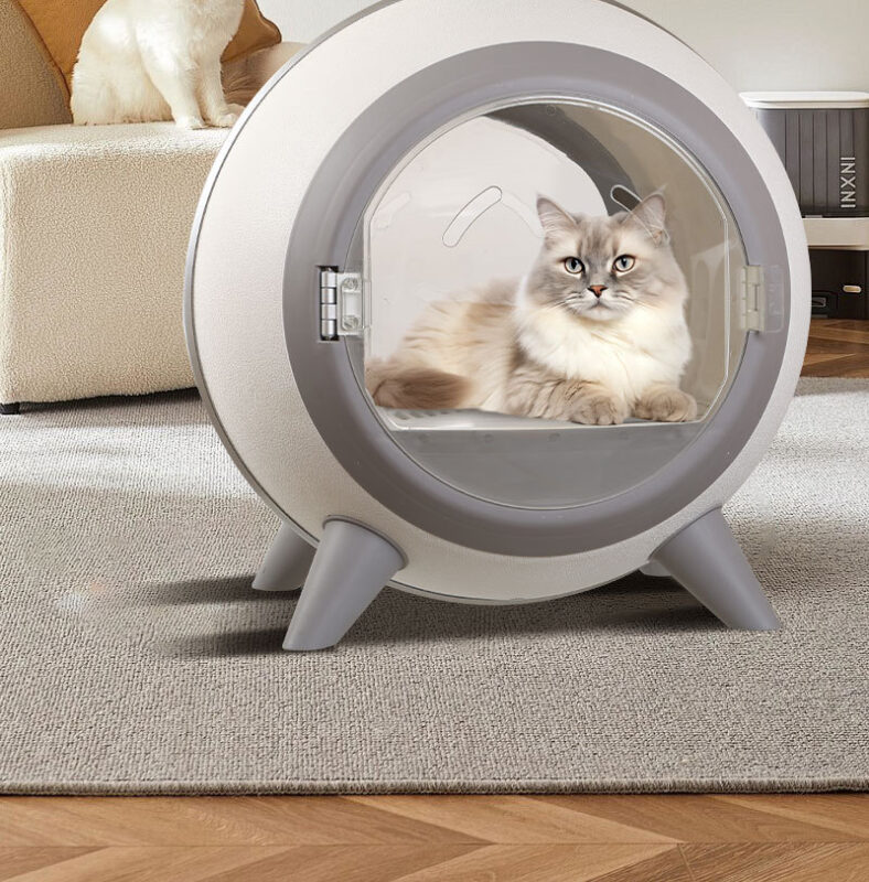 Smart Pet Dryer Box, Small Pet Dryer, 62L Pet Dryer, 1200W Pet Dryer, UV Sterilization Dryer, Negative Ion Hair Care, Cat Dog Dryer, Compact Pet Supplies, Home Pet Dryer, Multi-Color Pet Dryer, Appearance Design Patent