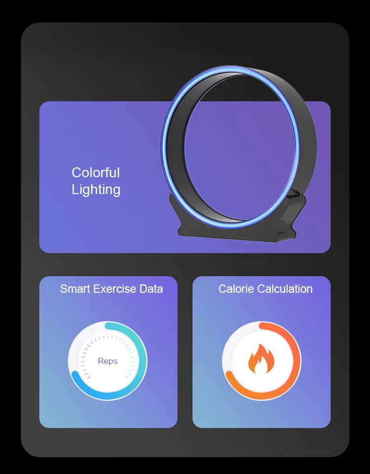 Smart Cat Wheel, Cat Running Wheel, Wi-Fi Cat Wheel, Pet Exercise Equipment, Interactive Cat Toy, Colorful Lighting Cat Toy, Pet Data Monitoring, Cat Fitness Equipment