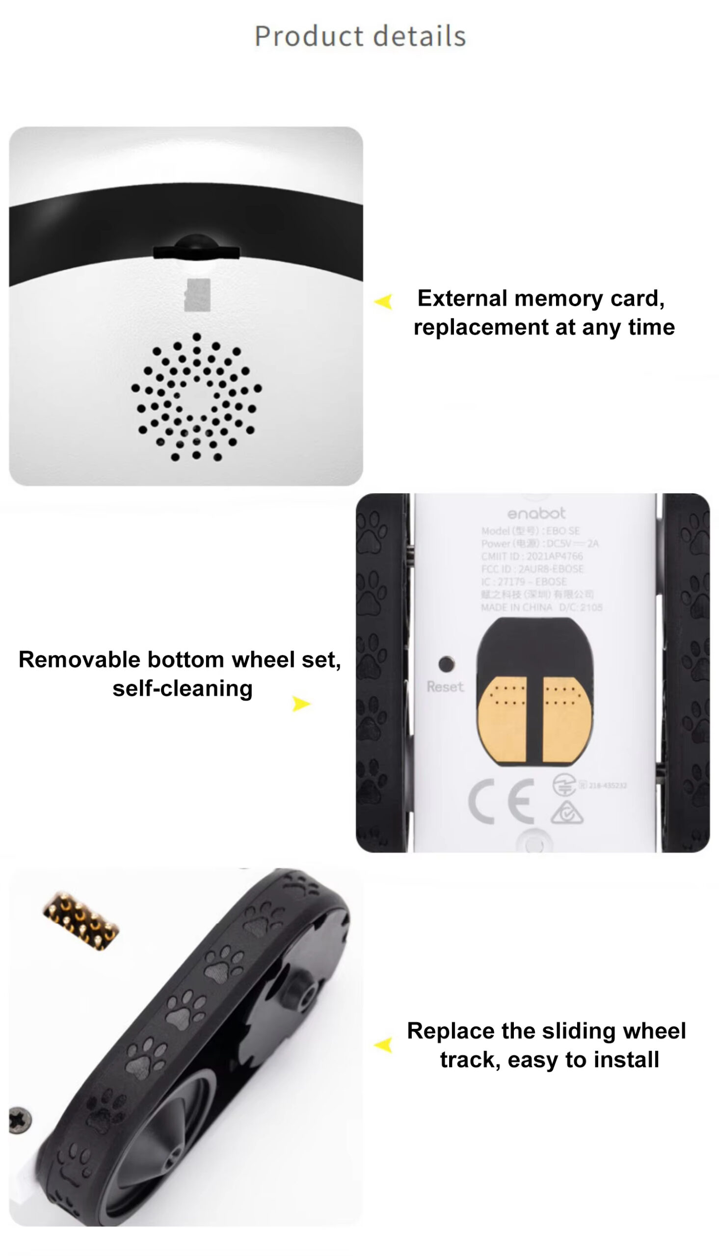 Interactive Pet Robot, Mobile Pet Camera, Smart Cat Toy, Robotic Pet Companion, WiFi Pet Monitor, Remote Control Pet Toy, Cat Camera