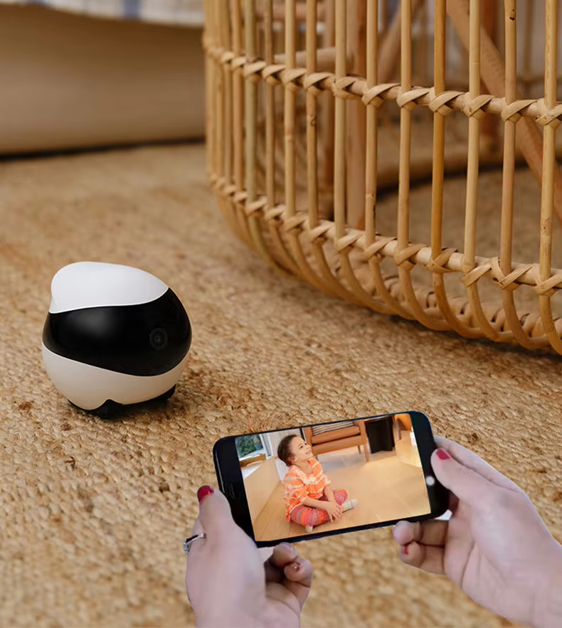 Interactive Pet Robot, Mobile Pet Camera, Smart Cat Toy, Robotic Pet Companion, WiFi Pet Monitor, Remote Control Pet Toy, Cat Camera
