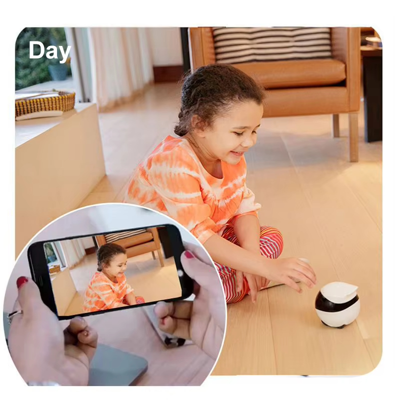 Interactive Pet Robot, Mobile Pet Camera, Smart Cat Toy, Robotic Pet Companion, WiFi Pet Monitor, Remote Control Pet Toy, Cat Camera