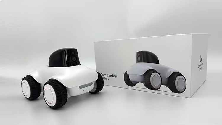 Smart Pet Robot, Mobile Pet Camera, Interactive Pet Companion, WiFi 6 Pet Camera, Remote Control Robot, Laser Cat Toy, HDR Pet Camera
