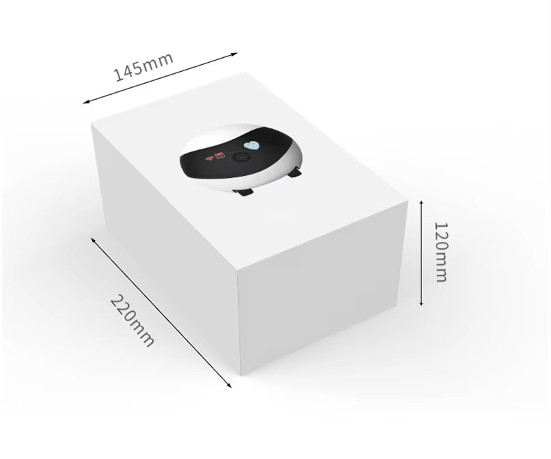 Interactive Pet Robot, Mobile Pet Camera, Smart Cat Toy, Robotic Pet Companion, WiFi Pet Monitor, Remote Control Pet Toy, Cat Camera