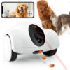 Pet Companion Robot, Mobile Pet Camera, Interactive Dog Toy, Remote Control Pet Robot, Pet Camera with Laser and Treats, WiFi Pet Monitor, Smart Cat Toy