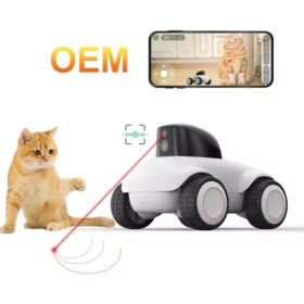 Smart Pet Robot – Mobile Companion with WiFi 6, HDR Camera & Laser
