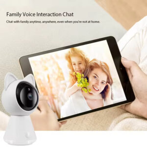 WiFi Security Camera – 1080p HD Monitor for Pets & Baby