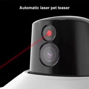 Smart Pet Robot – Mobile Companion with WiFi 6, HDR Camera & Laser