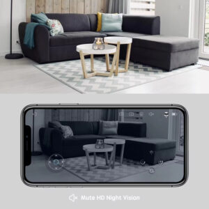 Interactive Pet Robot – Your Pet's Smart Mobile Companion Camera