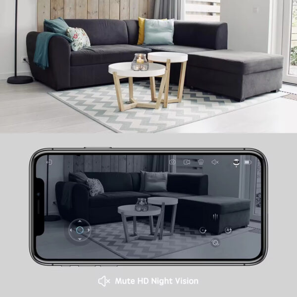 Interactive Pet Robot, Mobile Pet Camera, Smart Cat Toy, Robotic Pet Companion, WiFi Pet Monitor, Remote Control Pet Toy, Cat Camera