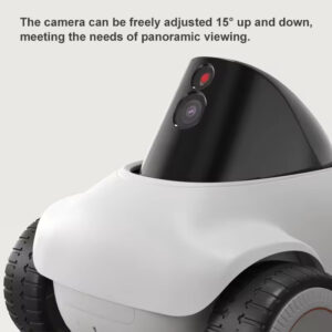 Smart Pet Robot – Mobile Companion with WiFi 6, HDR Camera & Laser