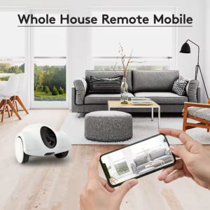 Pet Companion Robot – Mobile Camera with Laser, Treat Dispenser & 2-Way Audio