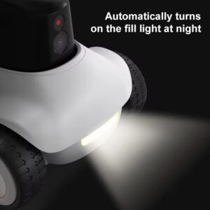 Smart Pet Robot – Mobile Companion with WiFi 6, HDR Camera & Laser