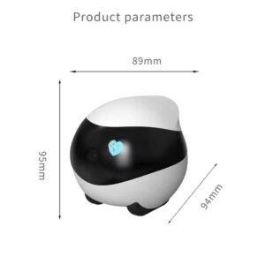 Interactive Pet Robot – Your Pet's Smart Mobile Companion Camera