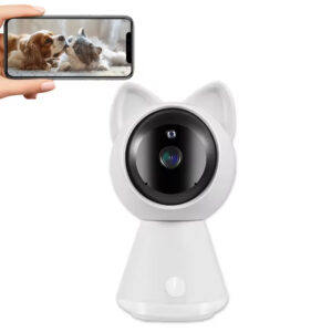 WiFi Security Camera, HD Pet Camera, Smart Baby Monitor, Indoor Security Camera, 1080p IP Camera, Camera with Night Vision, Two-Way Audio Camera