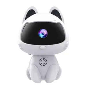 Indoor WiFi Camera – 360° Smart Home Security Monitor