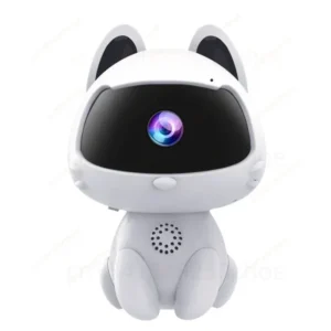 Indoor WiFi Camera – 360° Smart Home Security Monitor