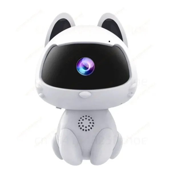 Indoor WiFi Camera – 360° Smart Home Security Monitor - 图片 6