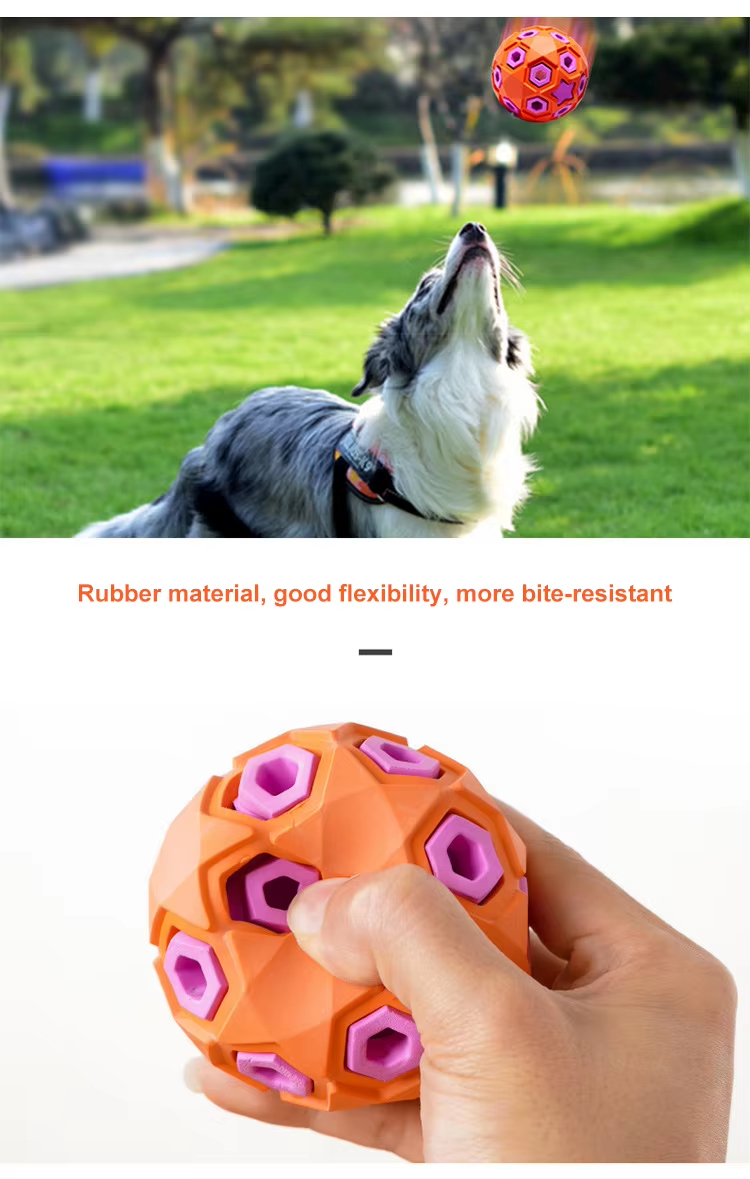 Dog Leaky Treat Training Puzzle Toy