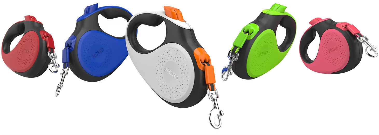 Dog Training Leash, D-LOCK Dog Leash, Tangle-Free Dog Leash, Ergonomic Dog Leash, Nylon Dog Leash, Heavy-Duty Dog Leash, Pet Leash, IP67 Waterproof Dog Leash