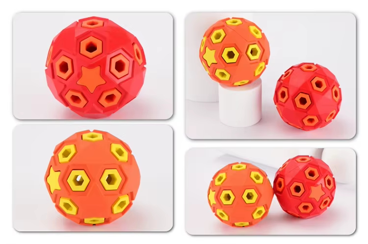 Dog Leaky Treat Training Puzzle Toy